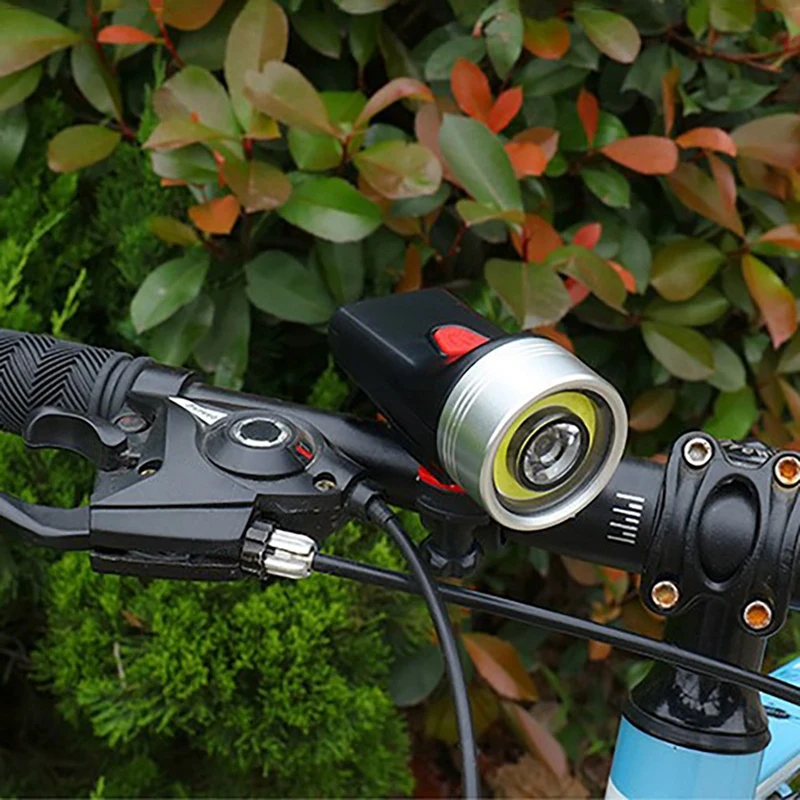 

COB LED 500LM Cycling Headlight 4 Modes IPX5 Waterproof USB Charging Bike Front Light for Mountains Bike Accessories