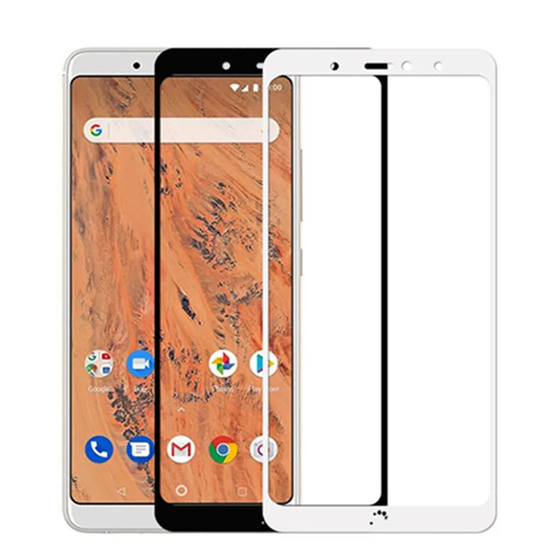 Полное покрытие 9H закаленное стекло для BQ U2 u2Lite bq V Plus Защитная пленка экрана HD