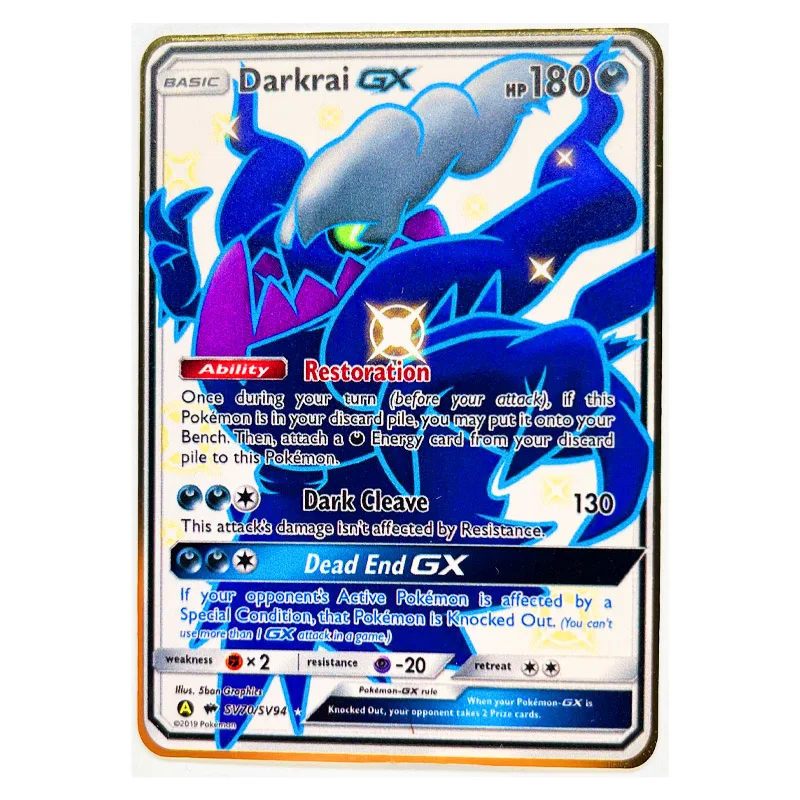 27 стилей Покемон металлическая звезда Charizard Greninja Rayquaza Mewtwo игрушки хобби