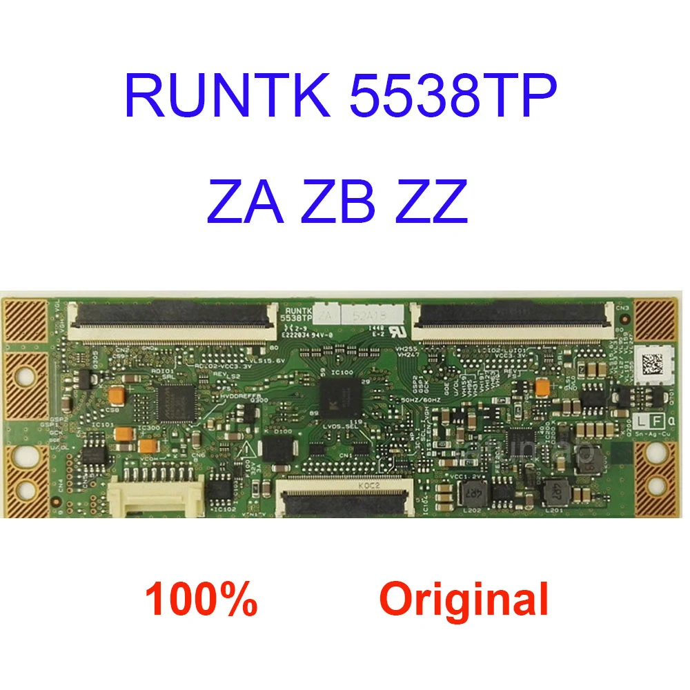 Latumab 100% оригинальная T Con плата для Sharp CPWBX RUNTK 5538TP ZA ZB ZZ логическая плата|ЖК-экраны и