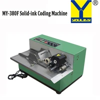 widened solid ink wheel coder print production date coding machine marking machine