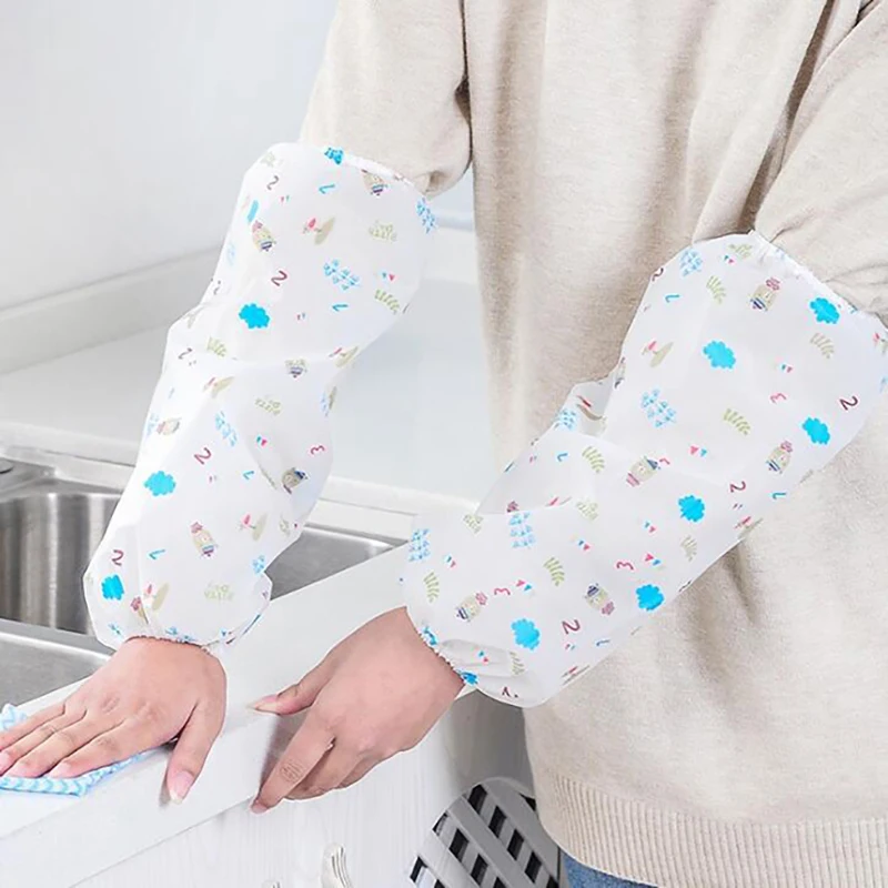 Высокое качество Kawaii стиль противообрастающий водонепроницаемый нарукавники