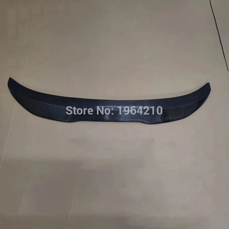 Автомобильный Стайлинг модифицированный задний спойлер из углеродного волокна
