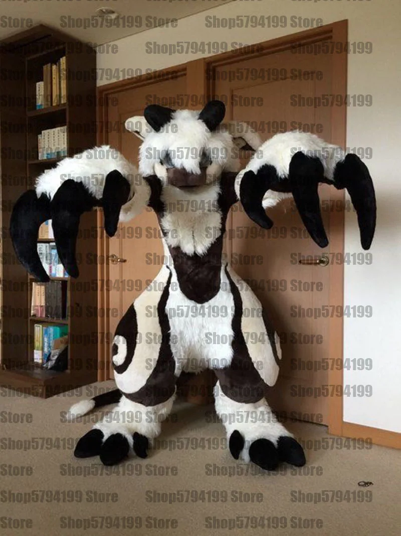 Костюм для косплея Японская ПЕРСОНАЛИЗИРОВАННАЯ лиса ХАСКИ в стиле M16.