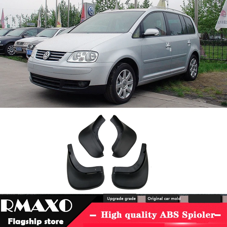 Брызговики для Volkswagen TOURAN 2004-2015 брызговики передние с цветными и задними