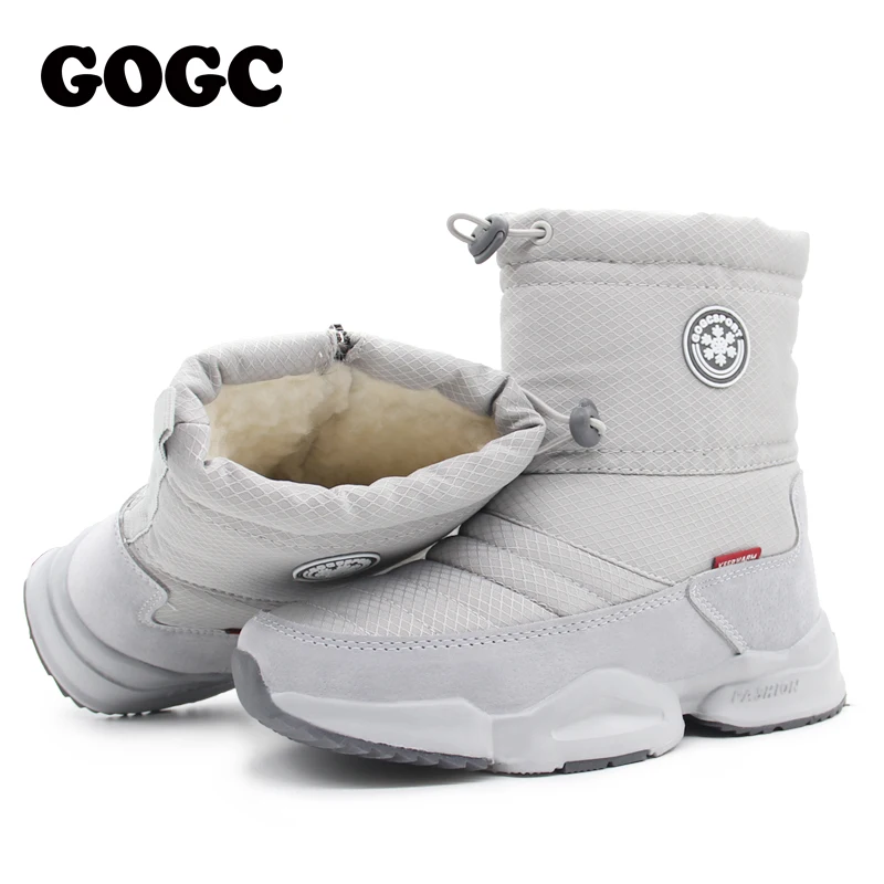 

GOGC women boots Women's Winter Boots Shoes Women's winter high boots winter fur boots Women's Snow Boots G9902
