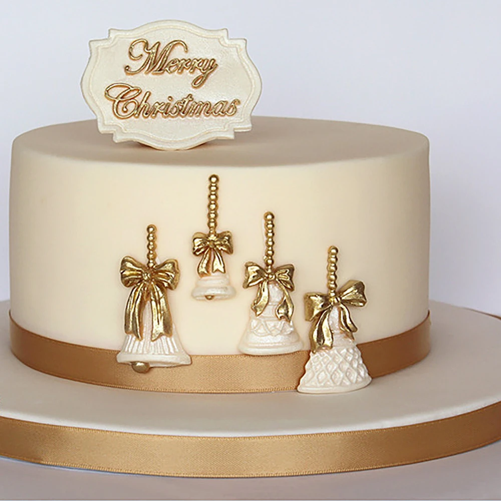 1 шт многофункциональные рождественские колокольчики шоколадные конфеты