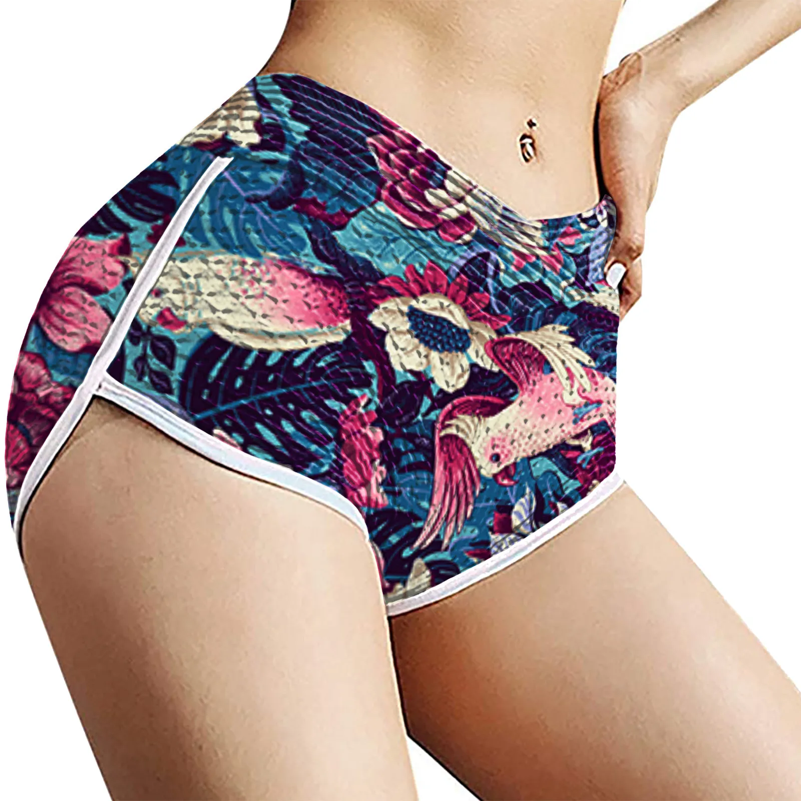 

Ropa Mujer Shorts Women Basic Slip Bike Shorts Compression Workout Leggings Yoga Shorts Pants