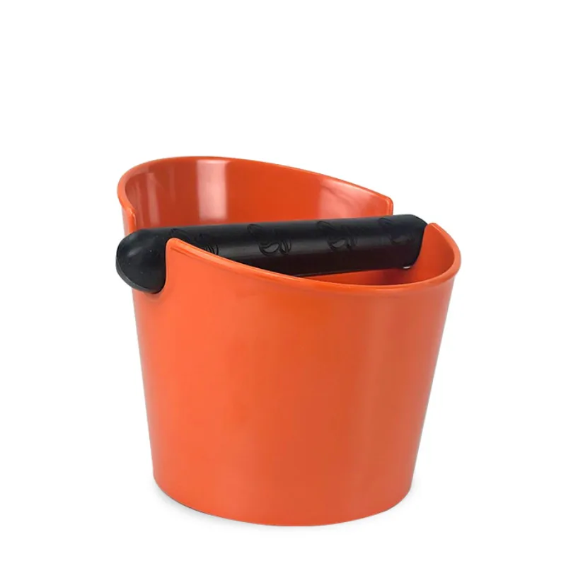 

Realand ABS Shock-absorbent Espresso Knock Box Anti slip Coffee Grind Dump Bin Waste Bin with Detachable for Barista MJ702546