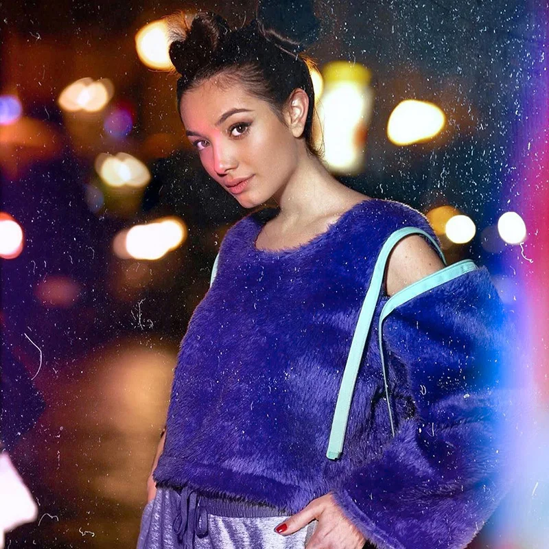 Женские толстовки на молнии плюшевые худи укороченный однотонный короткий топ с