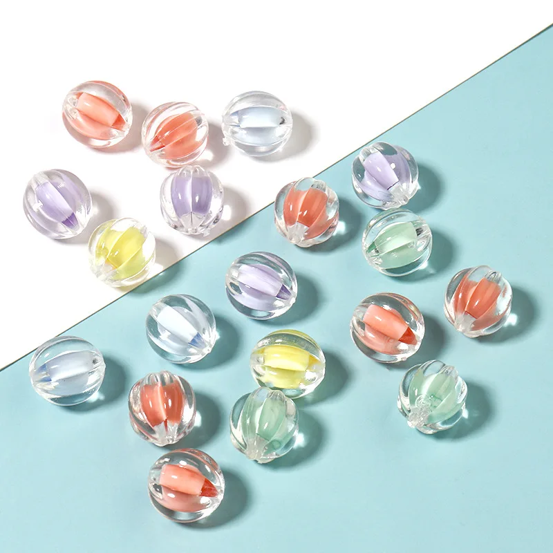 

Acrylic Transparent Multistyle Light Color Beads for Jewelry Making Supplies Handmade DIY Necklace Bracelet Accessories