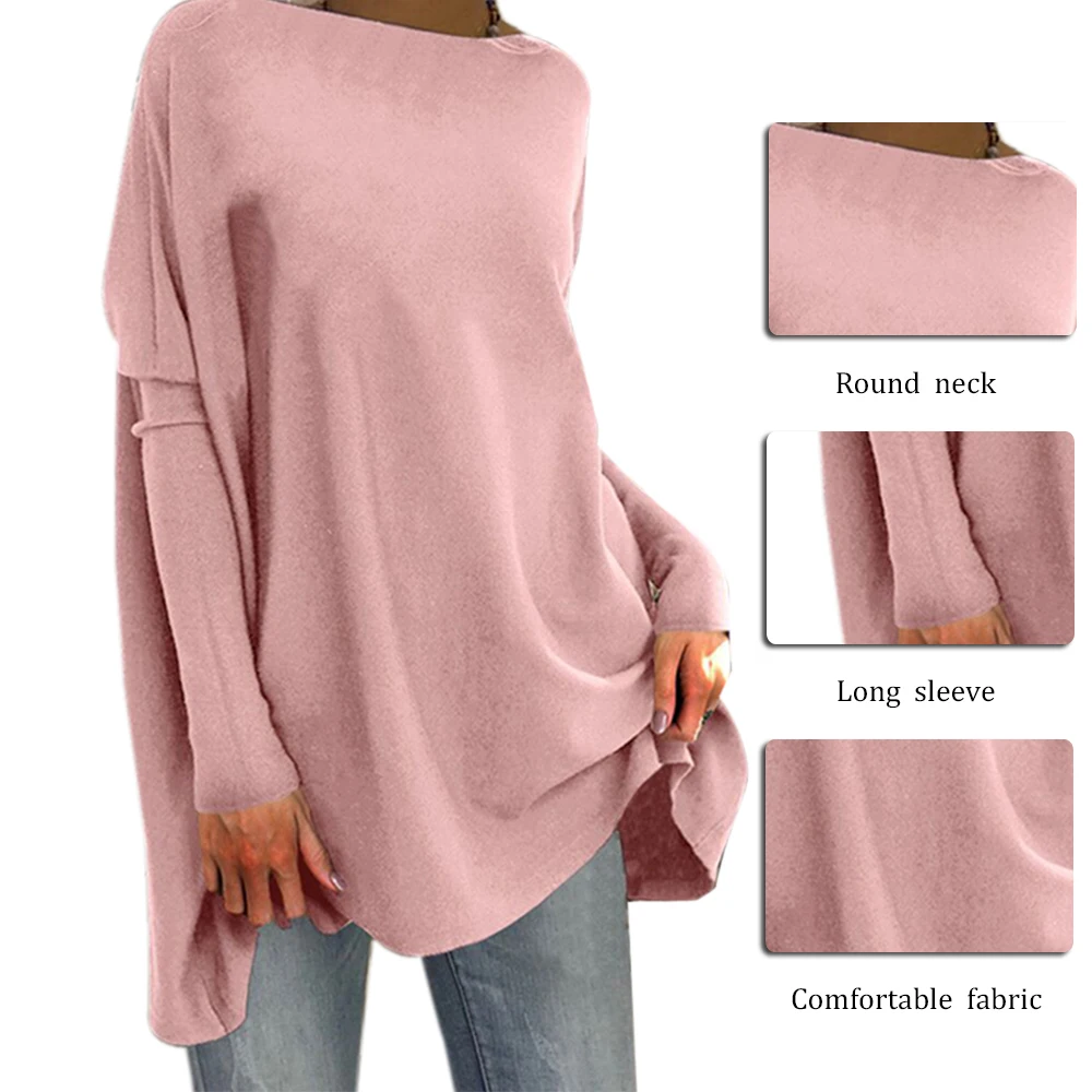 2020 Новое поступление Женские Рубашки классические с длинным рукавом Однотонные