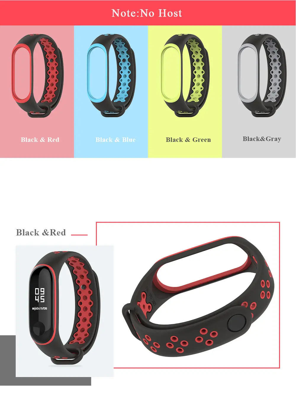 Mi Band 4 ремешок на запястье для Xiaomi mi band 3 спортивный силиконовый браслет для Xiaomi mi band 2 Band 3 Смарт-часы