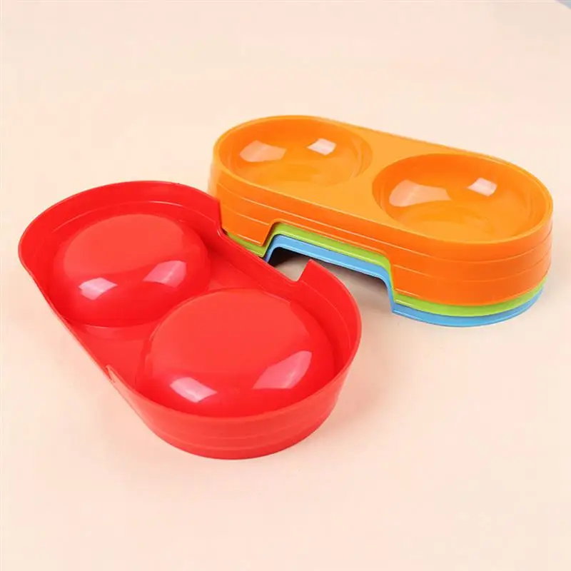1 шт. недорогая Высококачественная миска для питомцев креативная пластиковая