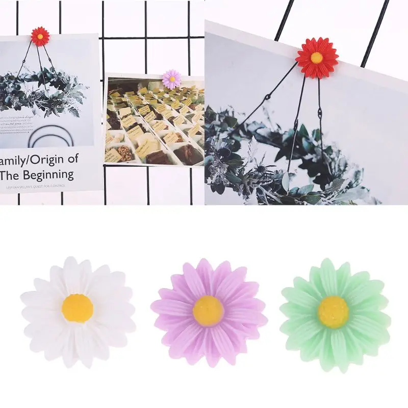 

G92E 50PCS Decorative Cute Thumb Tacks ThumbNails PushPins Push Pins Soft Flat for Photos Wall, Maps, Bulletin Board or Cork