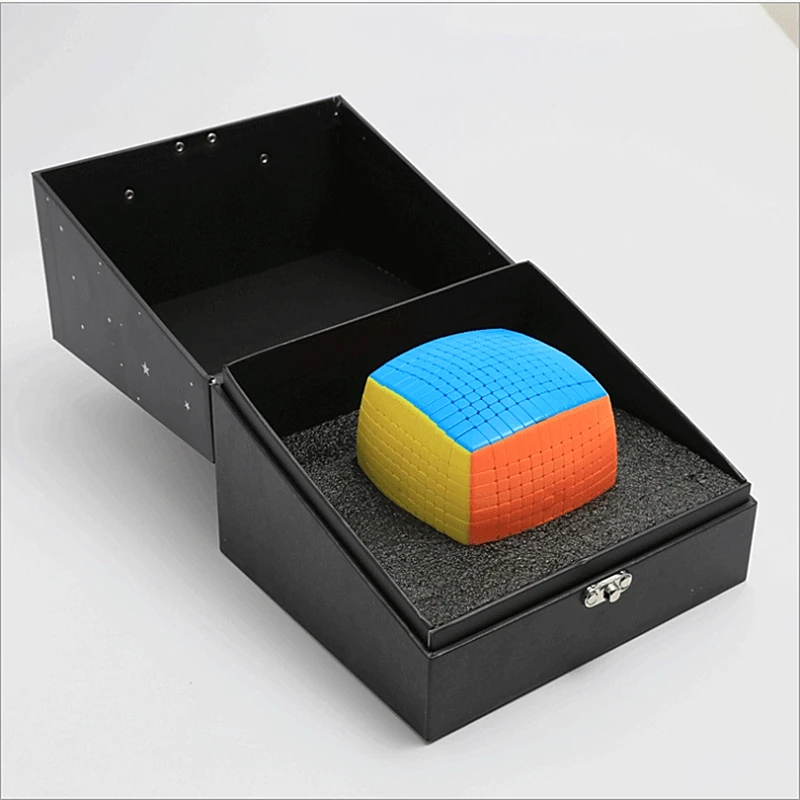 Shengshou 12x12x12 Кубик Рубика для профессионалов 12x12 скоростной куб shengshou 12x12 cubo magico 12 уровней куб пазл игрушки
