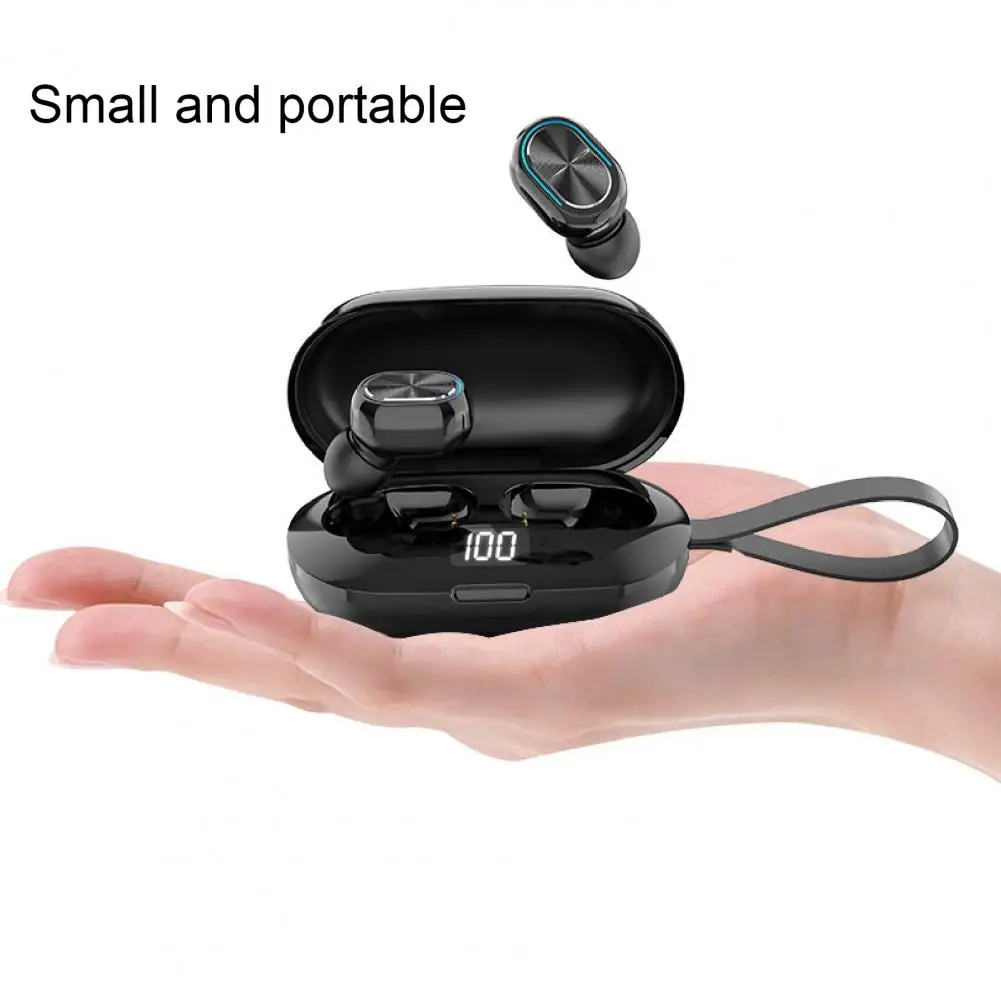 

Bluetooth 5.1 Mini In-ear Wireless Earphones for Phone