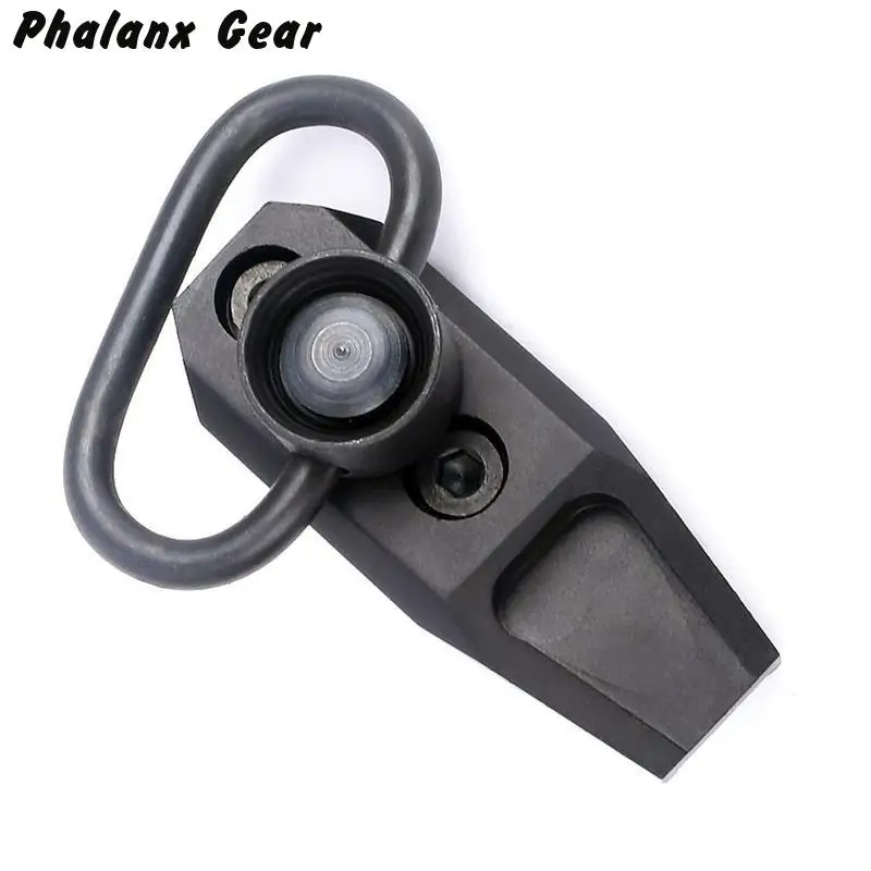

360 Degree Rotating Hunting Strap Buckle QD Quick Release Metal Strap Loop Direct Quick Release Adapter Mounting Adapter