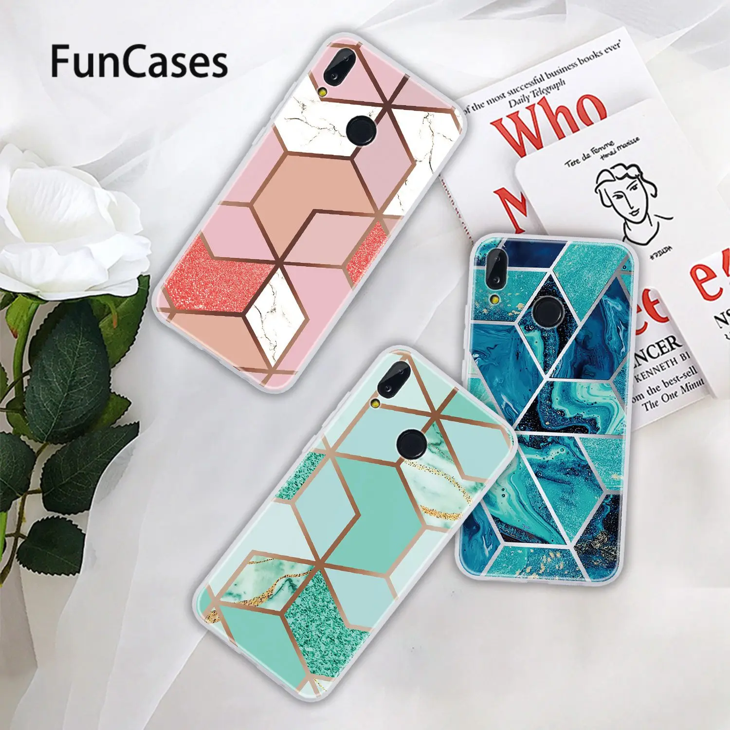 Jade Мягкий силиконовый чехол для huawei mate 20 Lite Maimang 7 P20 P30 Pro 8 P8 2017 Чехлы 30 Plus P10 P9 10