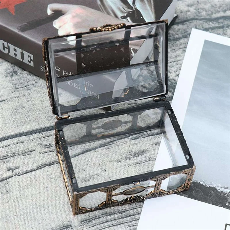 Pirate Treasure Chest Crystal Gem Storage Box With For Xiaomi Deerma VC01 Vacuum Cleaner Filter Dust Collector Aspirator | Бытовая