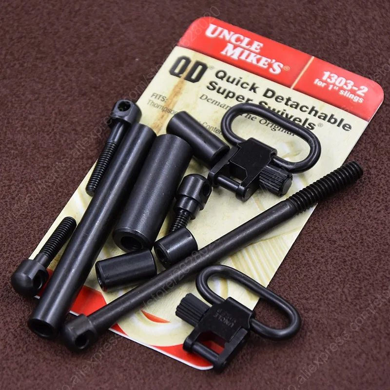 Стальной слинг Qd Вертлюги Спарта винтовка дробовики все адаптер | Спорт и