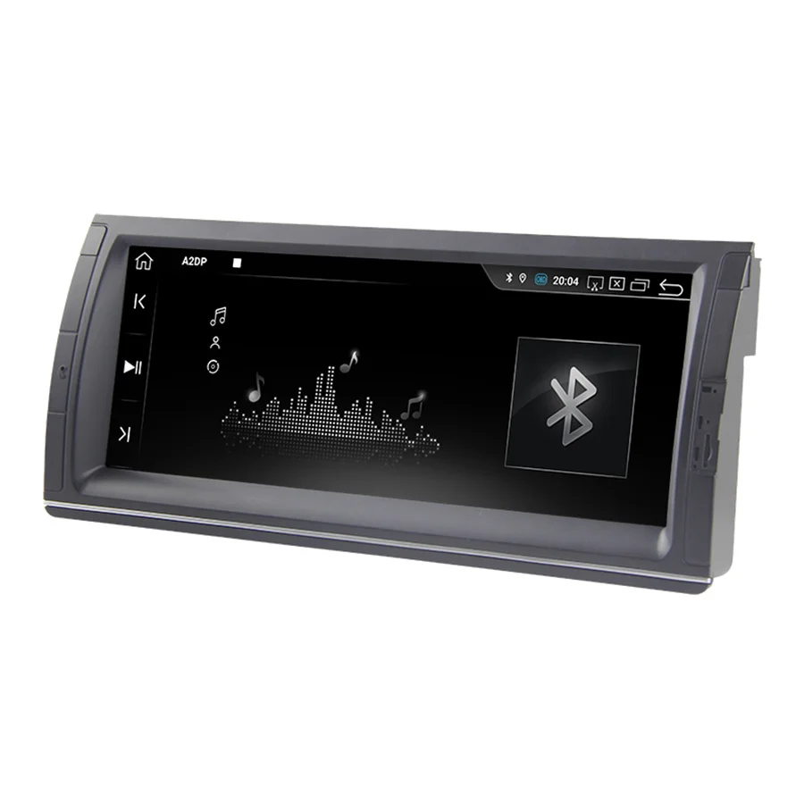 

10.25" Android 10.0 Car Stereo built-in CarPlay & Auto GPS DSP FM AM 4+64G Navigation System for BMW 5 Series E53 E39 M5 X5 M5