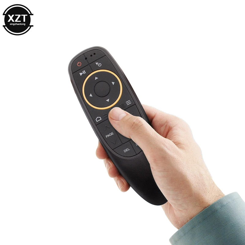 New G10 G10S Pro Voice Remote Control 2.4G Wireless Air Mouse not Gyroscope Controller remoto for Android TV Box HK1 H96 Max X96 |