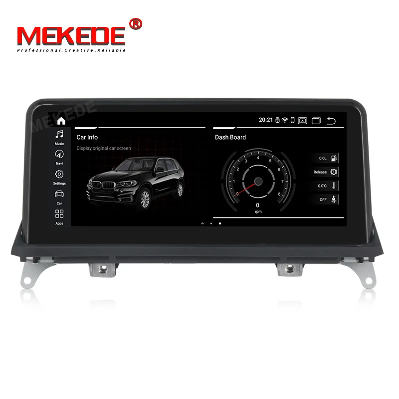 X! 8 ядер Android 10 автомобильный радиоприемник мультимедийный плеер для BMW X5 E70 X6 E71
