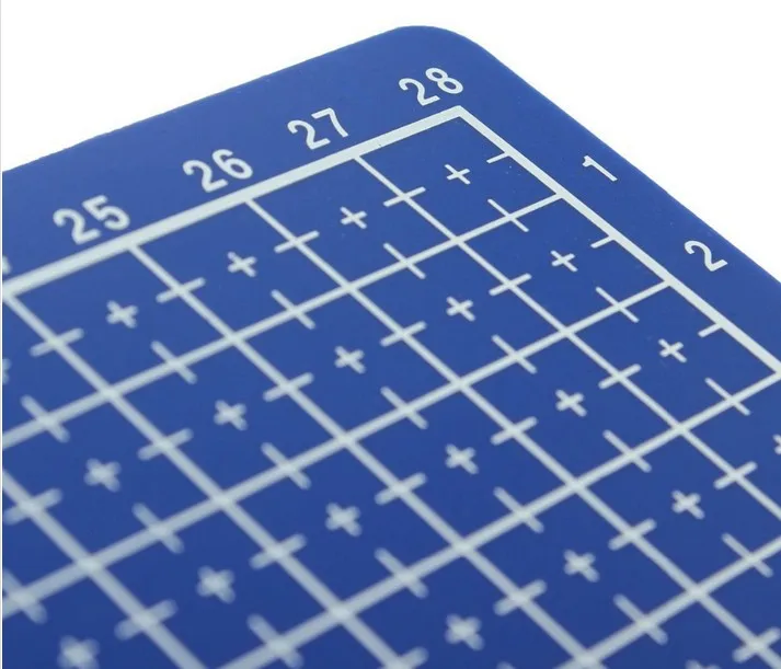 ПВХ коврики для шитья и резки двухсторонняя пластина дизайн коврик гравировки