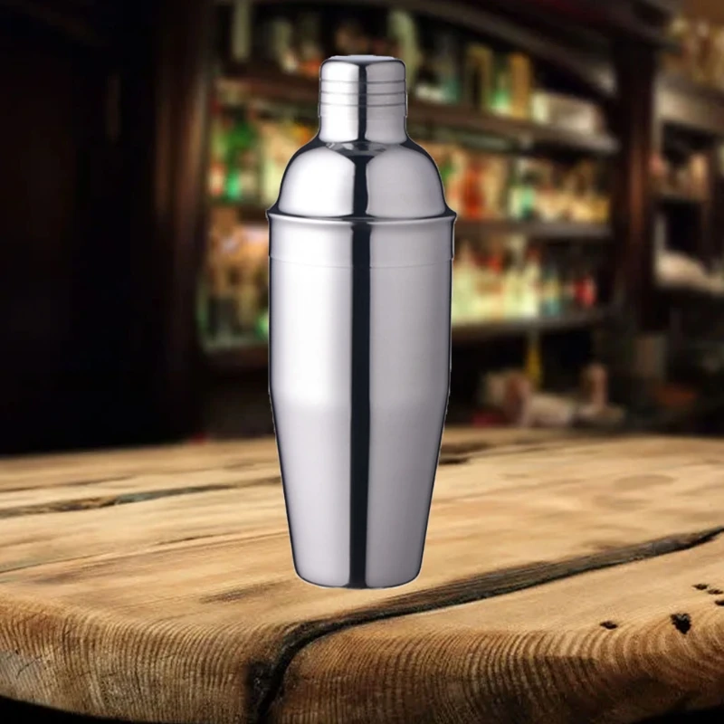 

24 Ounce Cocktail Shaker Kit Stainless Steel Drink Making Tool Bartender Party Bar Mixer Filter