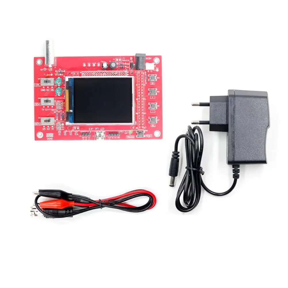 DSO FNIRSI-138 2," цифровой осциллограф TFT 1Msps+ зонд аналоговая полоса пропускания(сварные - Цвет: Оранжевый