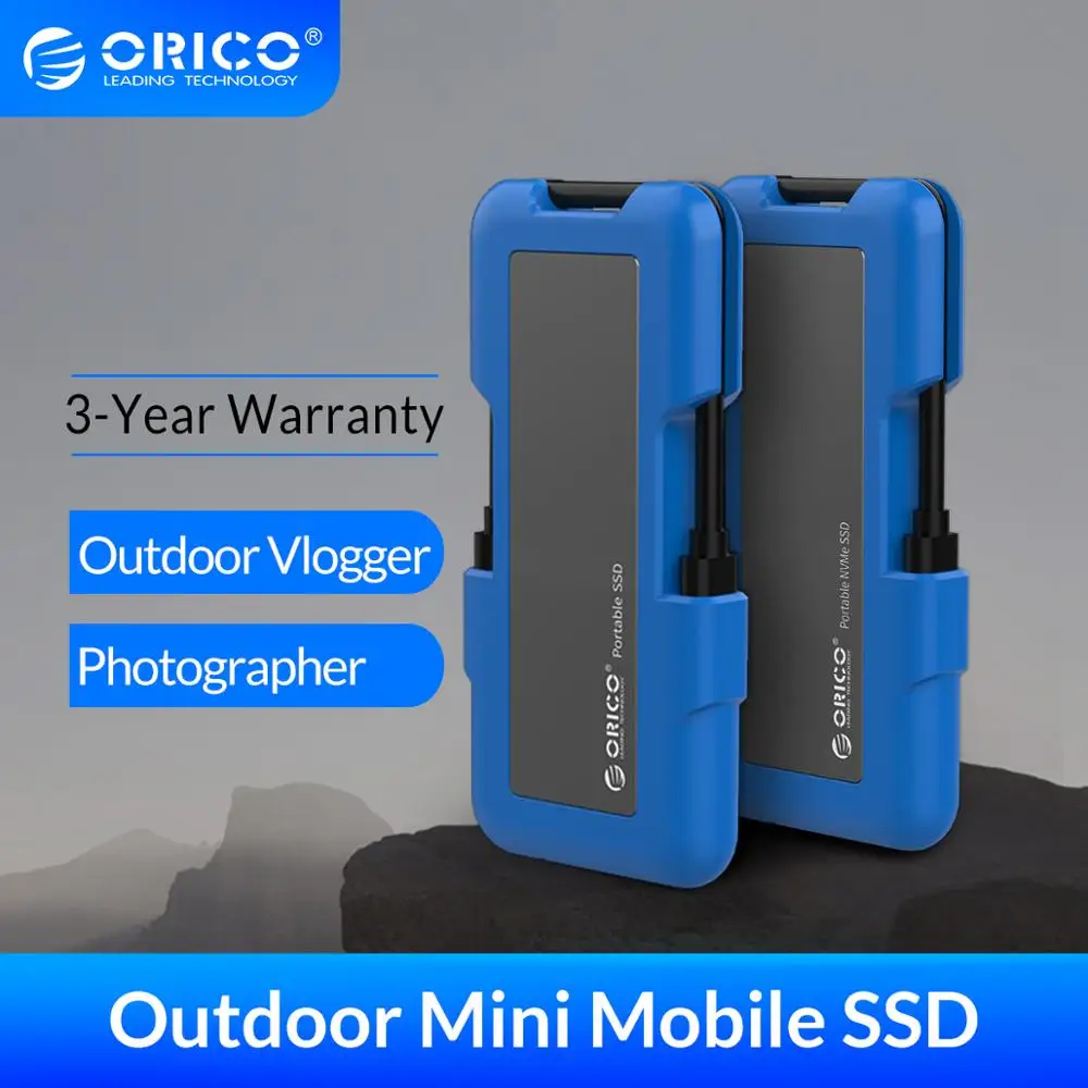 ORICO внешний SSD 128 ГБ 256 внутренний M.2 NVME NGFF Портативный Открытый твердотельный