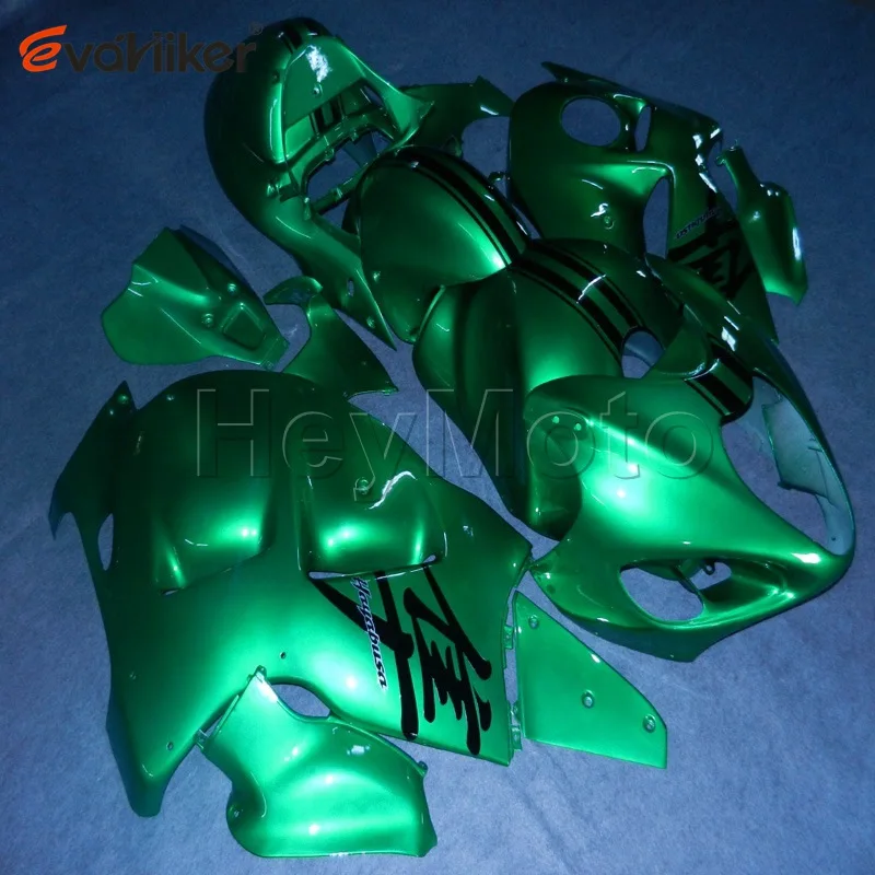 ABS Plastic fairing for GSXR1300 1997 1998 1999 2000 2001 2002 2003 2004 2005 2006 2007 silver motorcycle panels | Автомобили и