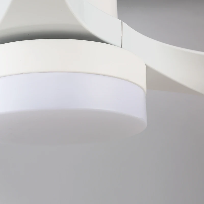 220V современный потолочный вентилятор лампа светодиодный энергосберегающий