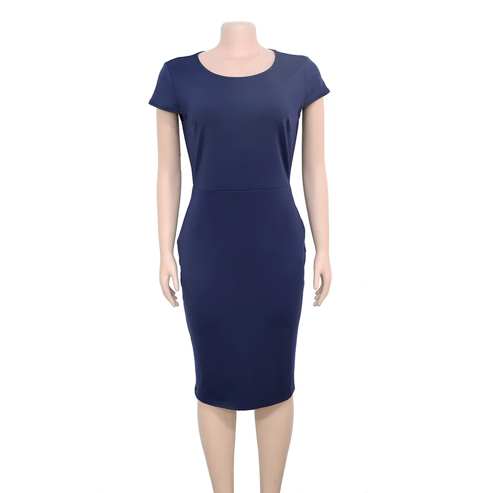 Горячая Распродажа Новое поступление Осеннее элегантное модное платье в