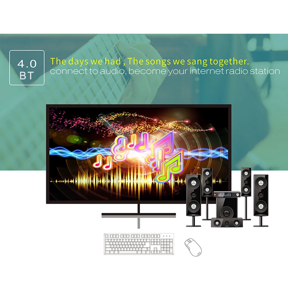 MK809 V Android 7 1 ТВ ключ RK3229 четырехъядерный 1G / 8G UHD 4K HD мини ПК Miracast DLNA H.265 WiFi умный