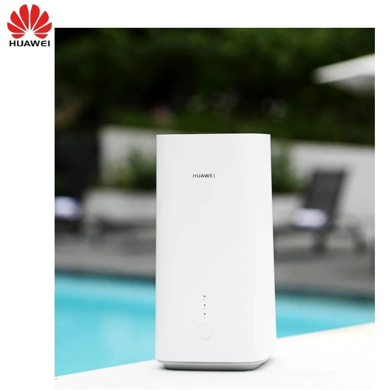 Новый беспроводной маршрутизатор Huawei 5G CPE Pro H112 372 NSA + SA 5100 Мбит/с 2 33 Гбит/с LTE CPE|modem