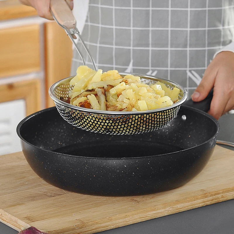 Дуршлаг шпатель для лапши кухонный инструмент 1 шт. из нержавеющей стали | Дом и