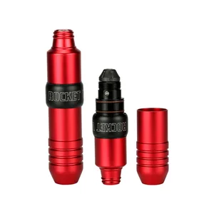 Вращающаяся ручка для татуировочной машинки Rocket V3 с японским двигателем Мощный Тихий, для картриджных вкладышей и шейдеров