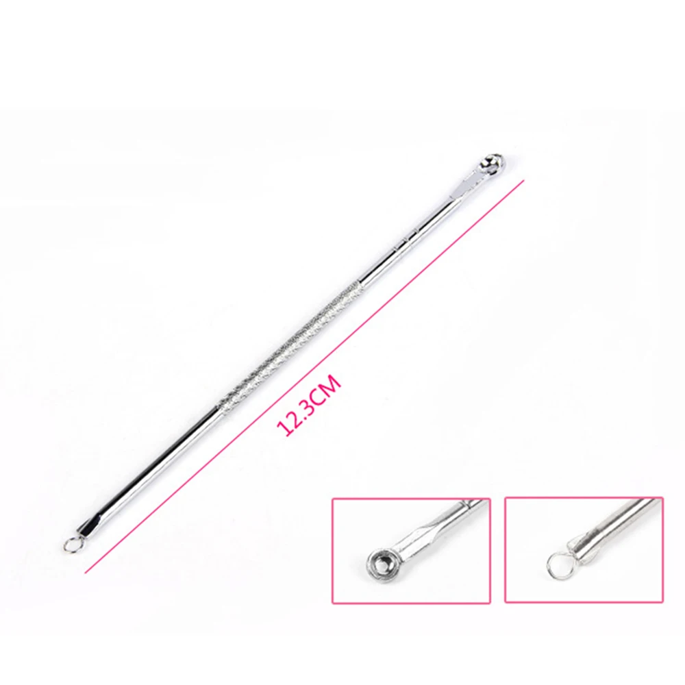 

Blackhead Comedone Acne Face Tool Pore Needles Spoon Care Care Skin Remover Pimple Facial Pore Cleaner Skin Care Tools