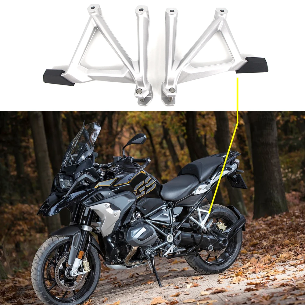Для BMW R1250GS R1200 R 1250 R1250 GS ADV LC Приключения 2019 2020 мотоцикл подножки сзади