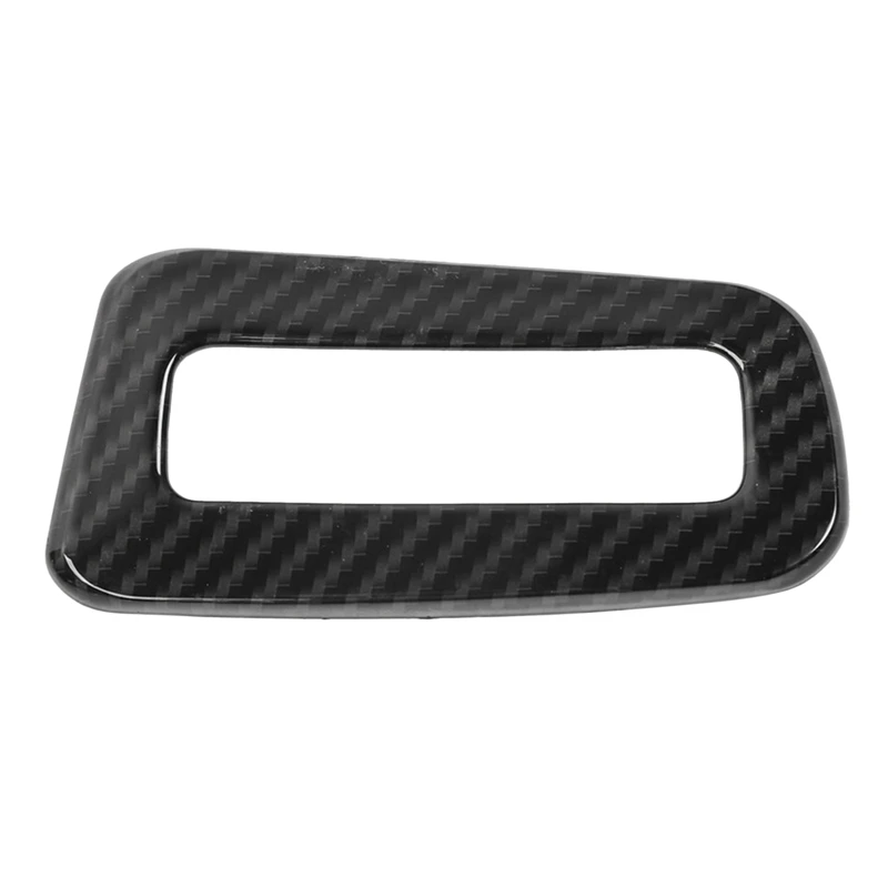 Head Display Switch Button Cover Trim for Chevrolet Camaro 2017-19 Carbon Fiber