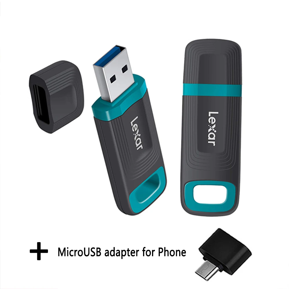 Lexar USB 3,1 флеш-накопитель 32 Гб высокого Скорость Водонепроницаемый флэш-bellek Pendrive memory cle USB флеш-накопитель на ключ - Цвет: Tough-A