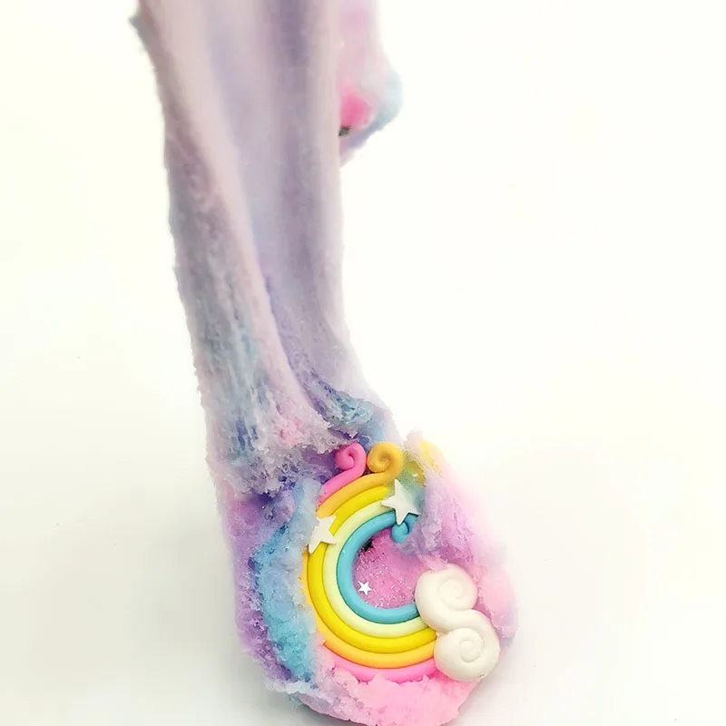 Слайм для рисования с радужной проволокой 60 мл|Пластилин| |