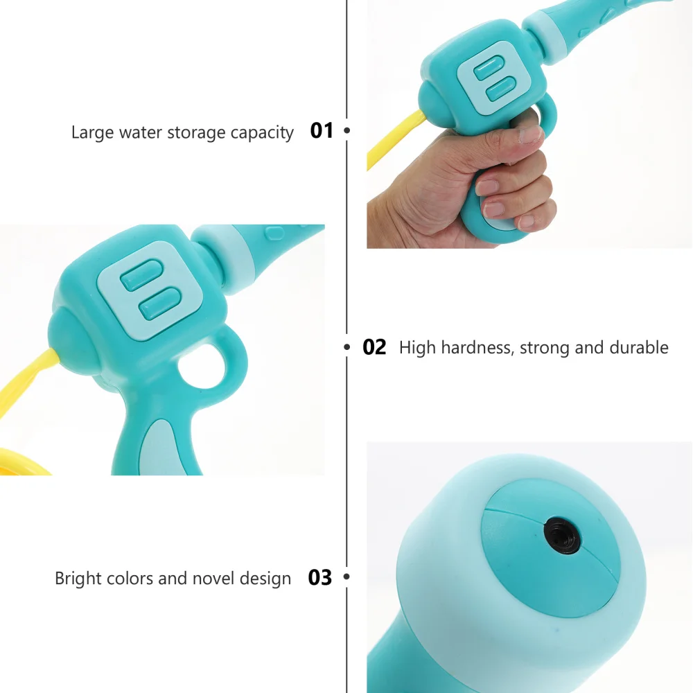 

1 Set Children Cartoon Backpack Water Portable Water Shooter