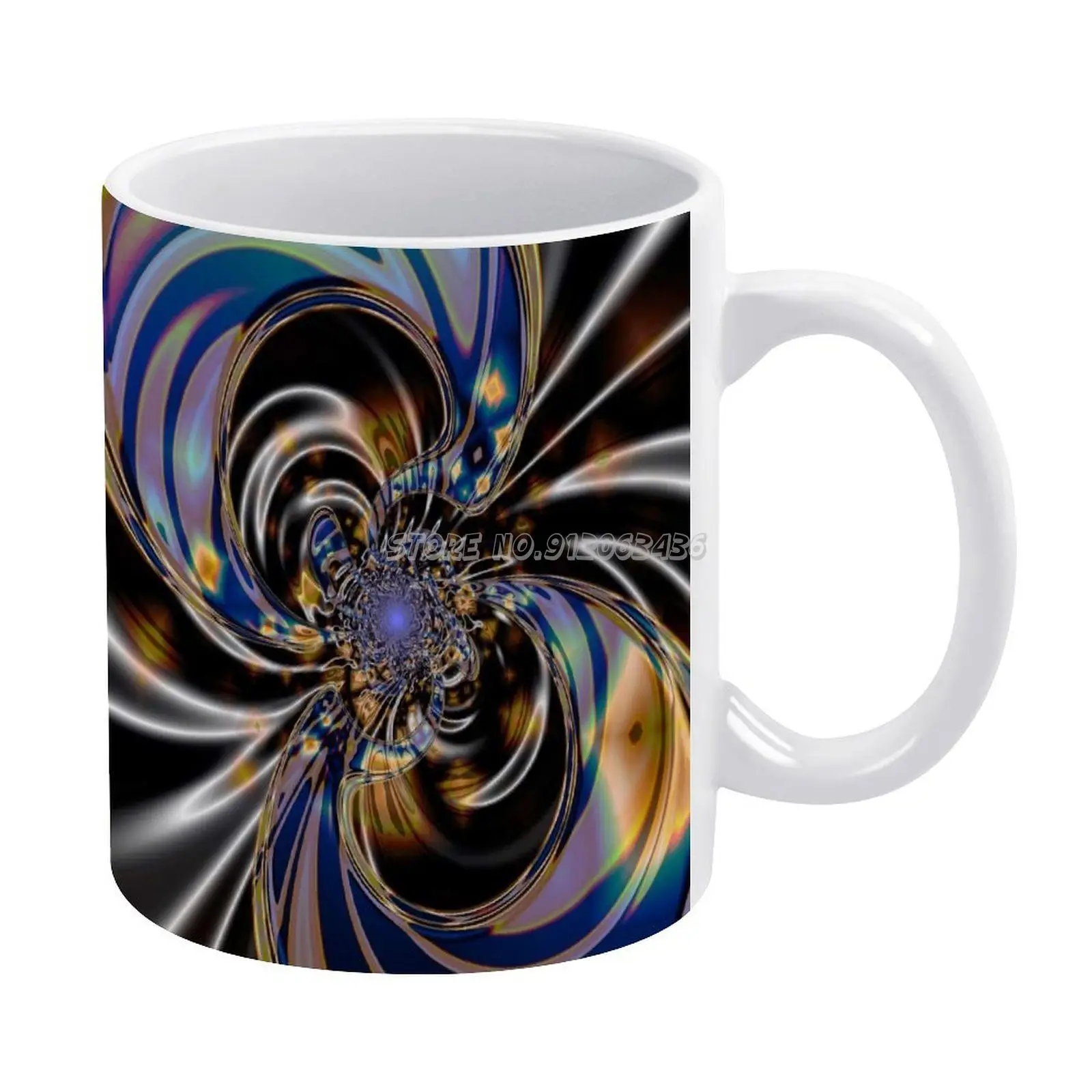 Старинные портреты 3 кофейные кружки высокая мода Роскошный узор керамическая