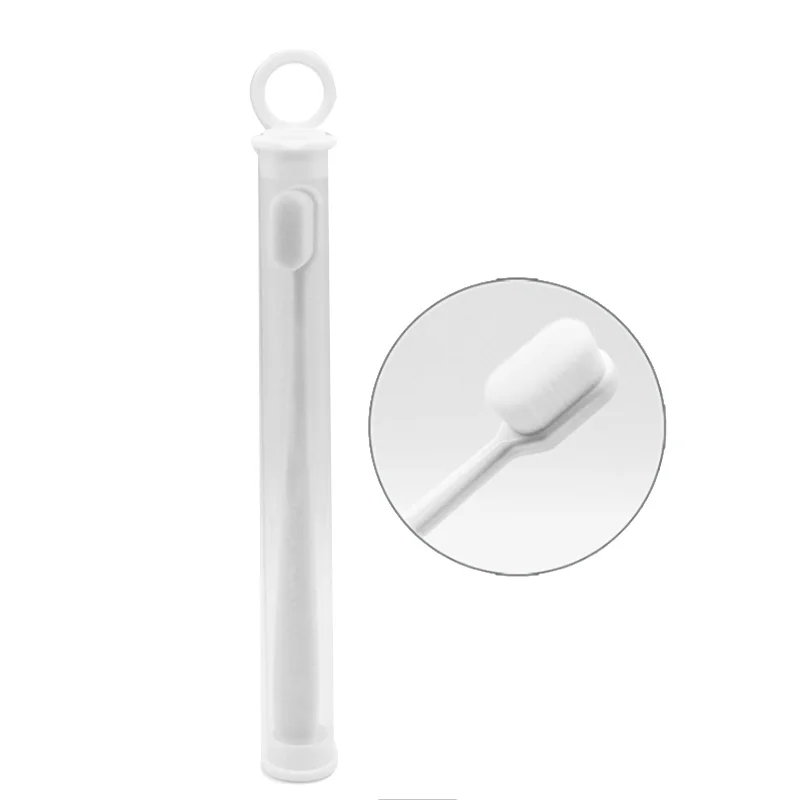 Сверхмягкая зубная щетка для чувствительных десен микро-нано ручная с 20000 мягкой