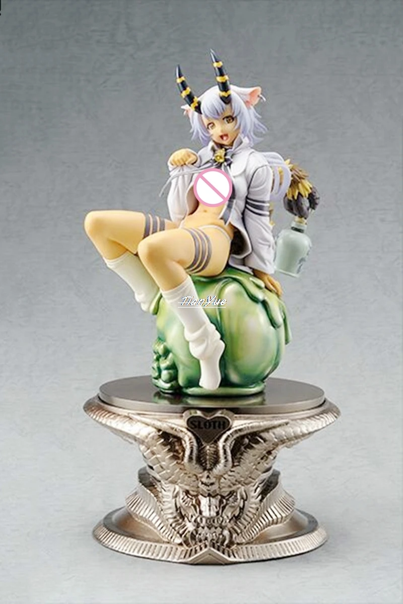AMAKUNI аниме семь смертных грехов статуя ленивости девушки Фигурки игрушки куклы 20