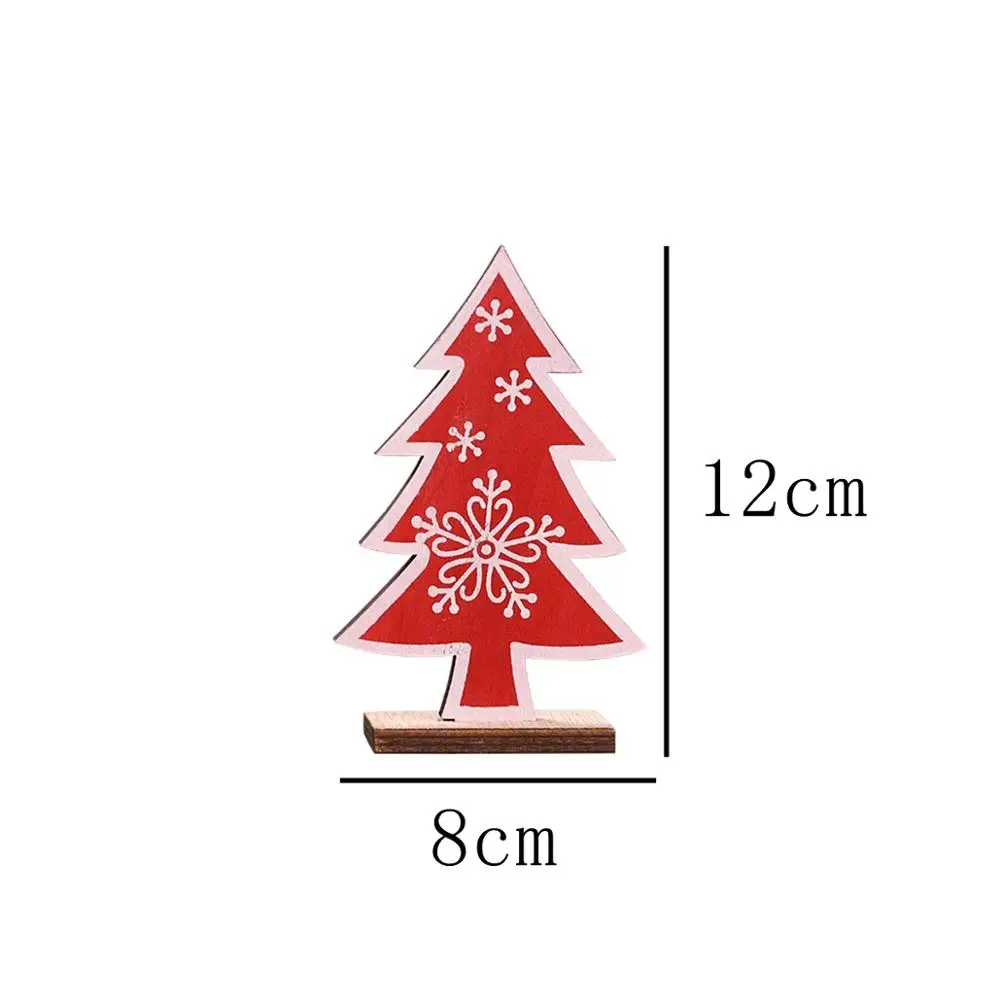 Red Ornament Taoup, металлический Рождественский браслет Санта-Клауса, подвески, висячие украшения, рождественские украшения, Рождественский Декор для дома, Navidad Noel Year - Цвет: Red Ornament