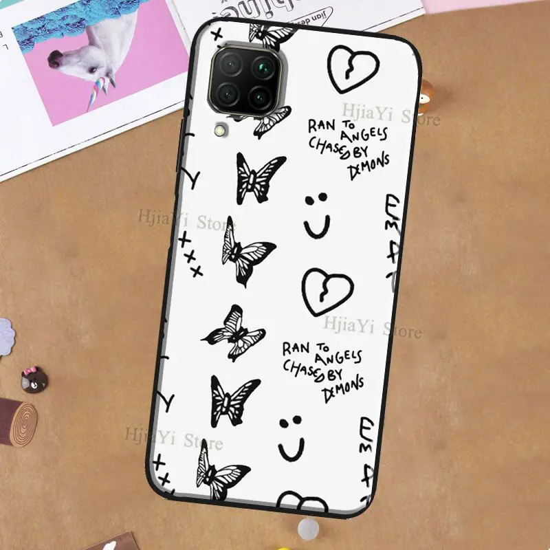 Татуировки Jaden Hossler для Huawei P30 P20 P40 Lite Pro Nova 5T P Smart 2021 чехол Honor 50 8A 8X 9X 10i - купить по